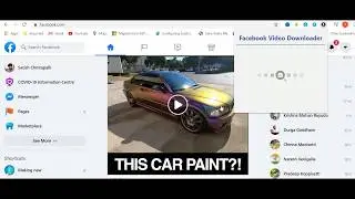 FBDown Facebook video downloader | Chrome extension