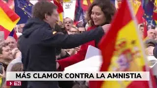 acto PP contra la amnist&iacute;a templo de Debod Madrid #politica #espa&ntilde;a 3Dic2023