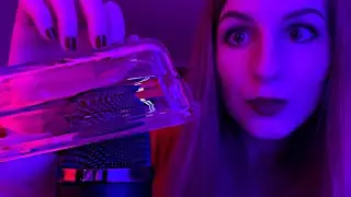 Tapping on Glass ASMR (No Talking)