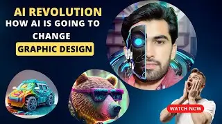 The Future of Graphic Design | How ai is going to change graphic design