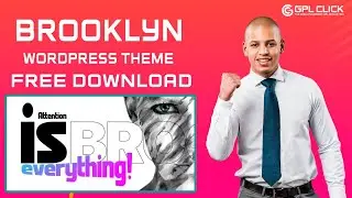 Brooklyn Theme Free Download Latest Version | Lifetime Free Updates | GPLCLICK