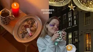 a cozy week in december