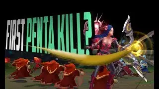 FIRST PENTAKILL IN PRE SEASON?! IRELIA GAMEPLAY + RUNES AND MASTERIES