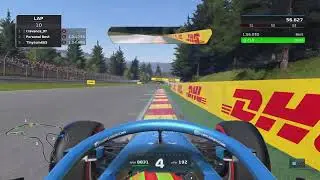 F1 22 - Spa F2 Hot Lap - 1:55.830 - travanca_97