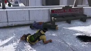 GTA V BMX Stunt Fails Part-2🔥| #playnation #gta5 #youtubeshorts #shorts