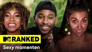 De 5 meest SEXY MOMENTEN | MTV Ranked: Are You The One?