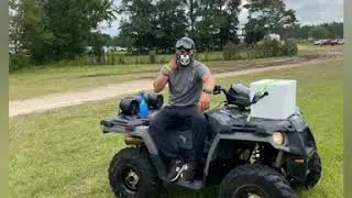 Aventuras en four track Atv Polaris  Adventure on Atv four wheeler