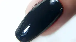 Short Version: 🖤 Live Swatch: Full Tilt 💅🏼 || Dharma Lacquer DLXpress