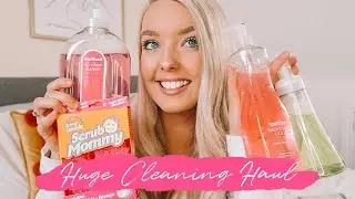 HUGE CLEANING PRODUCT HAUL AUGUST 2020 | ALDI, THE RANGE, AND TESCO