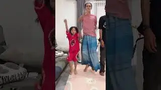 LEIKA DANCE THAILAND VIRAL BARENG TOMPEL, SEMUA PADA KAKU🤣 #leika #shorts #viral