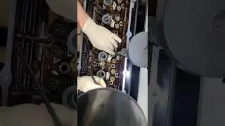 BMW M54 valve spring removal