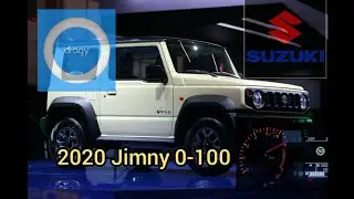 2020 Suzuki Jimny 1.5  Acceleration 0-100 Km/h ☑️Dragy