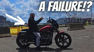 МНЕ НЕ УДАЛОСЬ сделать ЭТО на моем Harley Street Bob 114!!