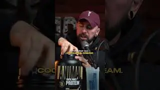 Animal's NEW Cookies & Cream Whey Keeps Their Hardcore Spirit