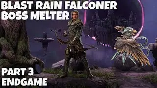 Blast Rain Falconer Endgame Grinding Guild rep pt3 | ARPG Last Epoch 1.0 #ad