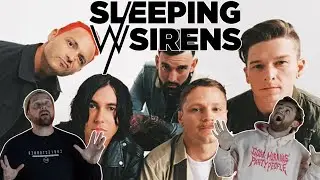 SLEEPING WITH SIRENS: «Полный крах» | Реакция австралийских метал-хэдов