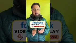 Facebook Video AutoPlay Problem Solved 📱🌎