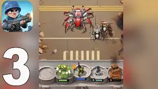 Last Legion: Tower Defense TD - Gameplay Walkthrough part 3(iOS,Android)