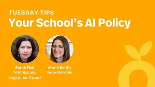 Tips for Your School's AI Policy