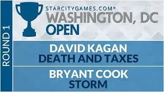 SCGDC - Round 1 - David Kagan vs Bryant Cook