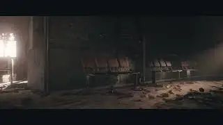 Abandoned Hospital  Unreal Engine 5 Relighting  Cinematic Lighting Study