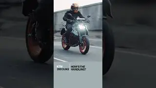 How&rsquo;s the Handling? | KTM 390 Duke FAQ #6