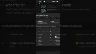 How To Mute Uploaded Video on Your youtube channel
