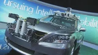 Audi And Lexus Show Off Self-Driving Cars - CES 2013