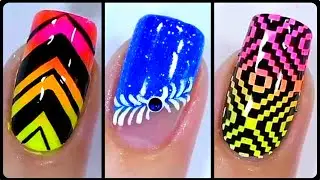 TRY THESE EASY SPRING Nails Art Designs 2021💅 How to Paint Your Nails At Home - New Nail Art 2021 #4
