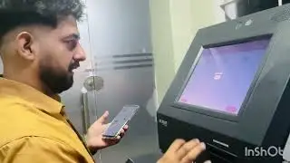 How to deposit cash into Alfalah Cash deposit Machine | #CDM #bankalfalah 