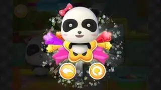 Baby Panda Cleaning Fun - Baby Panda Care Game - Panda Games for Children