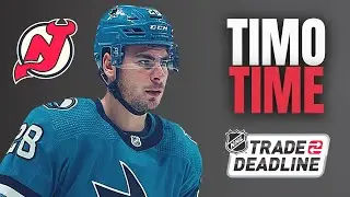 BREAKING TRADE: TIMO MEIER TRADED TO DEVILS IN MASSIVE DEAL!!!!!!