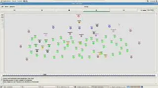 Path selection in NS2