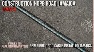 Construction Hope Road  Jamaica