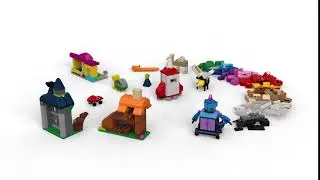 LEGO 11004 Windows of Creativity - LEGO Classic