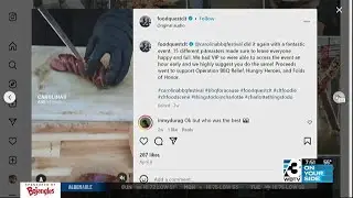 Food Instagram creators behind @FoodQuestCLT share story behind business