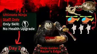 ULTIMATE Ninja Gaiden 3 RE: Helicopter Duo Mob No Damage - Lunar Staff Only Day 2