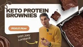 Freestyle Keto Brownies 🍫 | High-Protein, Sugar-Free Brownie Experiment