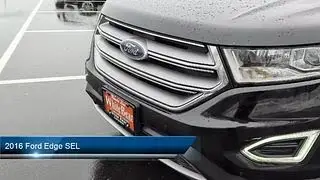 2016 Ford Edge SEL White Bear Lake  Vadnais Heights  Saint Paul