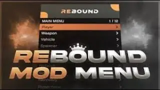 Rebound mod menu showcase [BEST RECOVERY!] 40 mill loop