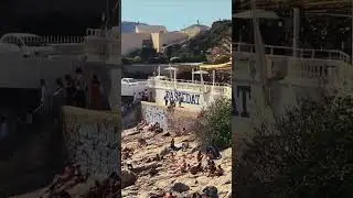Passedat, petit Nice. Anse de la fausse monnaie &agrave; Marseille