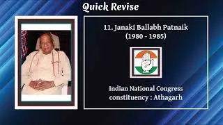 Odisha Chief Ministers List | Timeline from 1936 to 2023