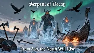 From Ash, the North Will Rise | Serpent of Decay (Epic Heavy Metal Viking Rebirth)