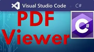 Как добавить средство просмотра PDF-файлов в Winforms C# | Показать PDF-файл в форме