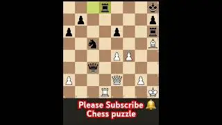 Chess puzzle pt 149 #xeque-mate #vencer #xadrez #top1 #raiting #music #gameplay #chesstime #rook