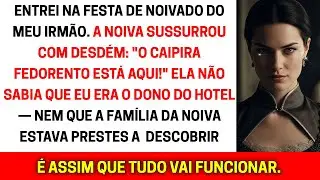 Riram de mim no noivado do meu irmão… até eu revelar quem realmente sou