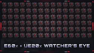 [PATH OF EXILE | 3.16] &ndash; 60x &ldquo;ELDER WATCHER&rsquo;S EYE&rdquo; & 20x &ldquo;UBER ELDER WATCHER&rsquo;S EYE&rdquo; GAMBLE