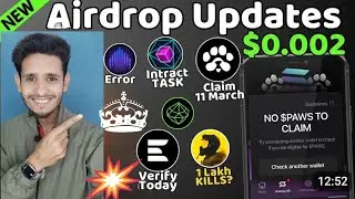 PAWS Listing on Binance? | $PAWS Price Expectation | LayerEdge X Verification | BlockMesh zkPass