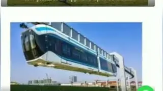 China plan To Take World Power From USA As They Launch First automatic suspended monorail In The