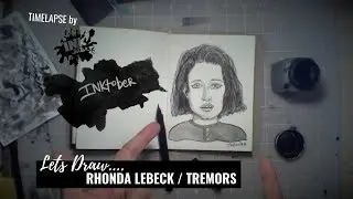 Lets US Draw Rhonda Lebeck from Tremors! - inktober 2018
